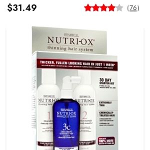 Nutri-OX thinning system